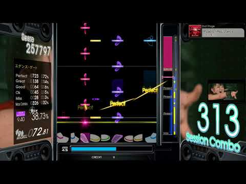[GITADORA] Road of Resistance - drum mas
