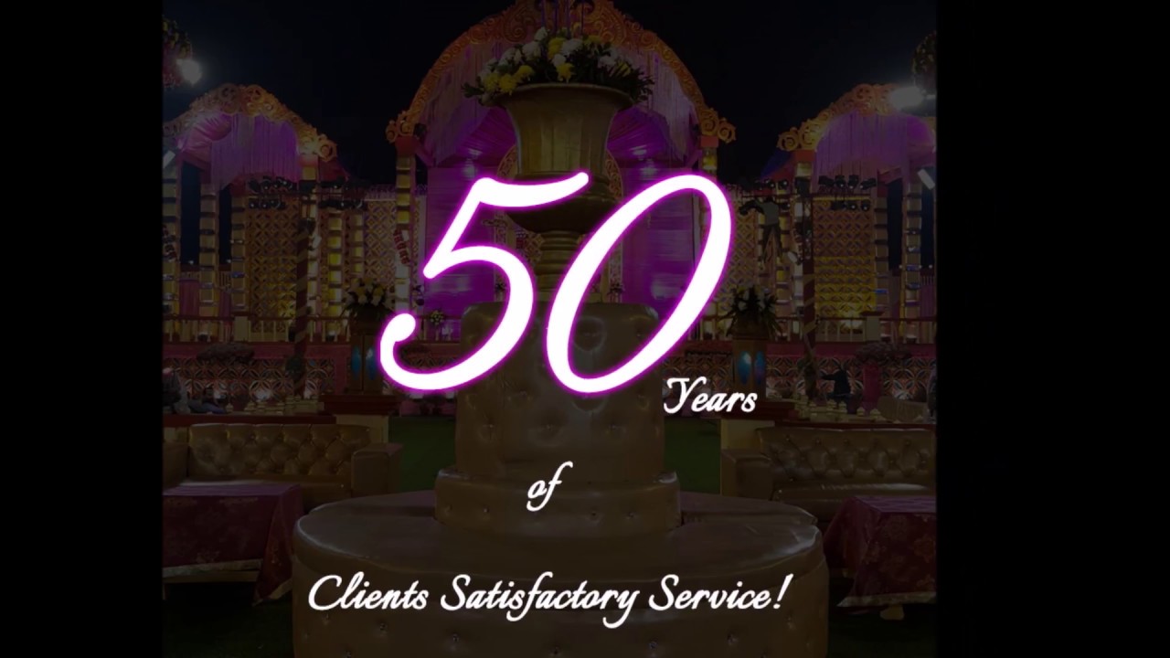 Celebrating 50 years of creating countless wedding dreams!