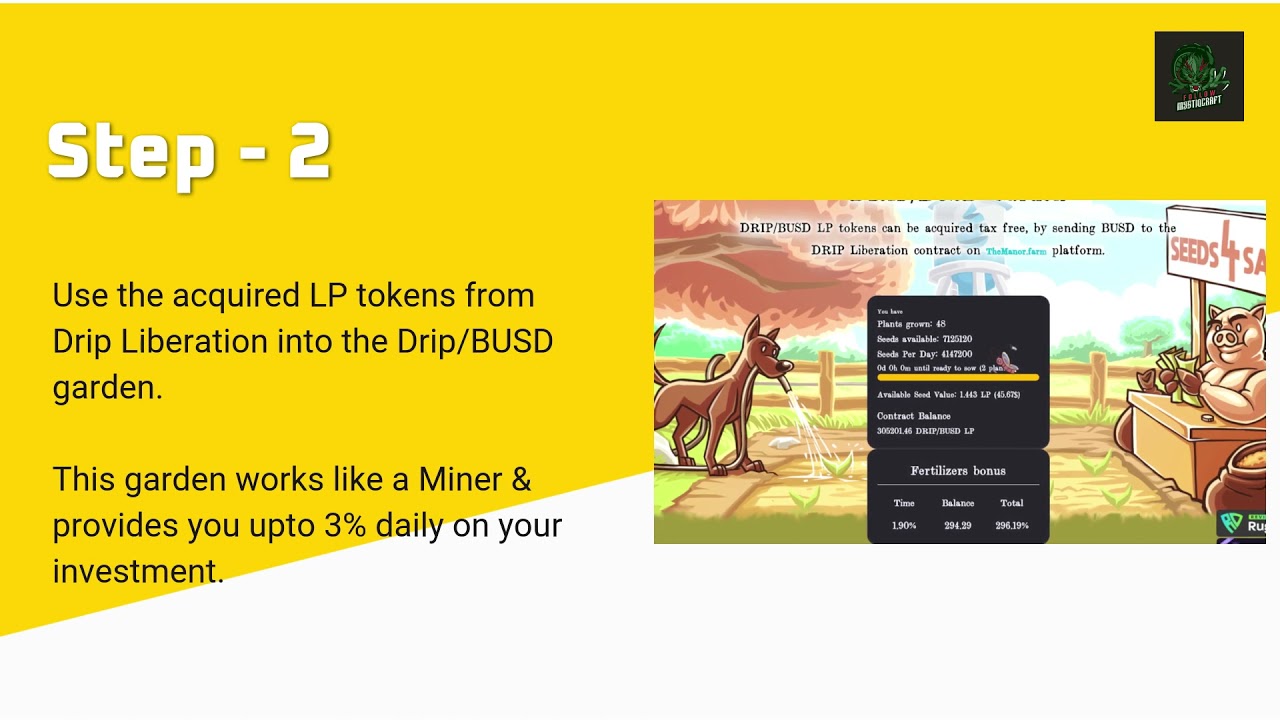 Усадебное хозяйство | 4-х ступенчатая стратегия заработка | Объяснено с субтитрами