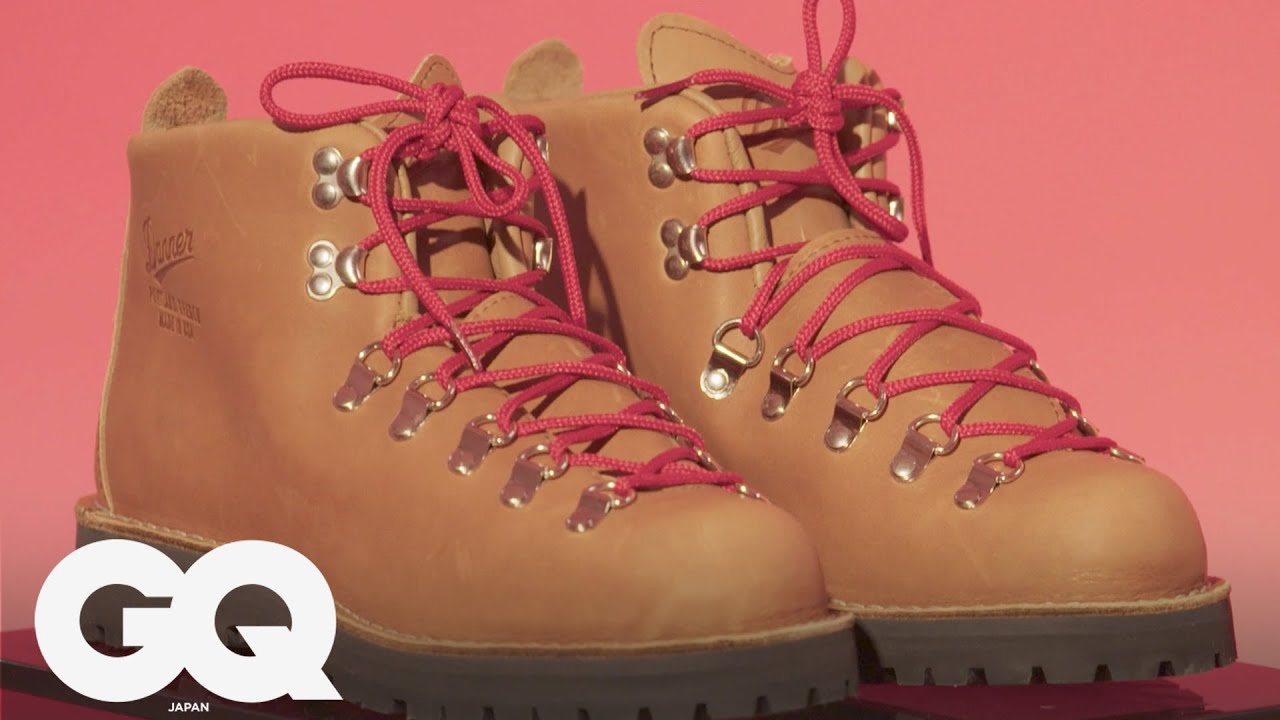 Danner   コラボ ブーツ レッド YouTube