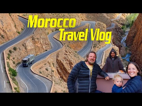 Morocco Travel Vlog ► | Overlanding the Spetacular Dades Gorge