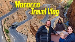 Morocco Travel Vlog ► | Overlanding the Spetacular Dades Gorge