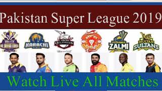 How to Watch PSL Live on your Mobile without Application screenshot 4