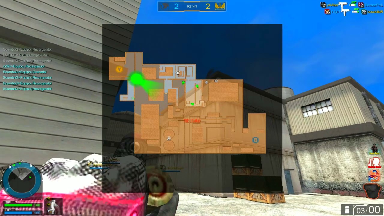 vs QuickLy [Clan War Oficial - OP7 LA]