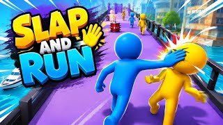 Slap and Run Gameplay Walkthrough | Funny Mobile Game | Level 1-50 (No Commentary) screenshot 1