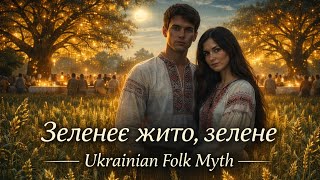 Зеленеє жито, зелене | Ukrainian Folk Myth