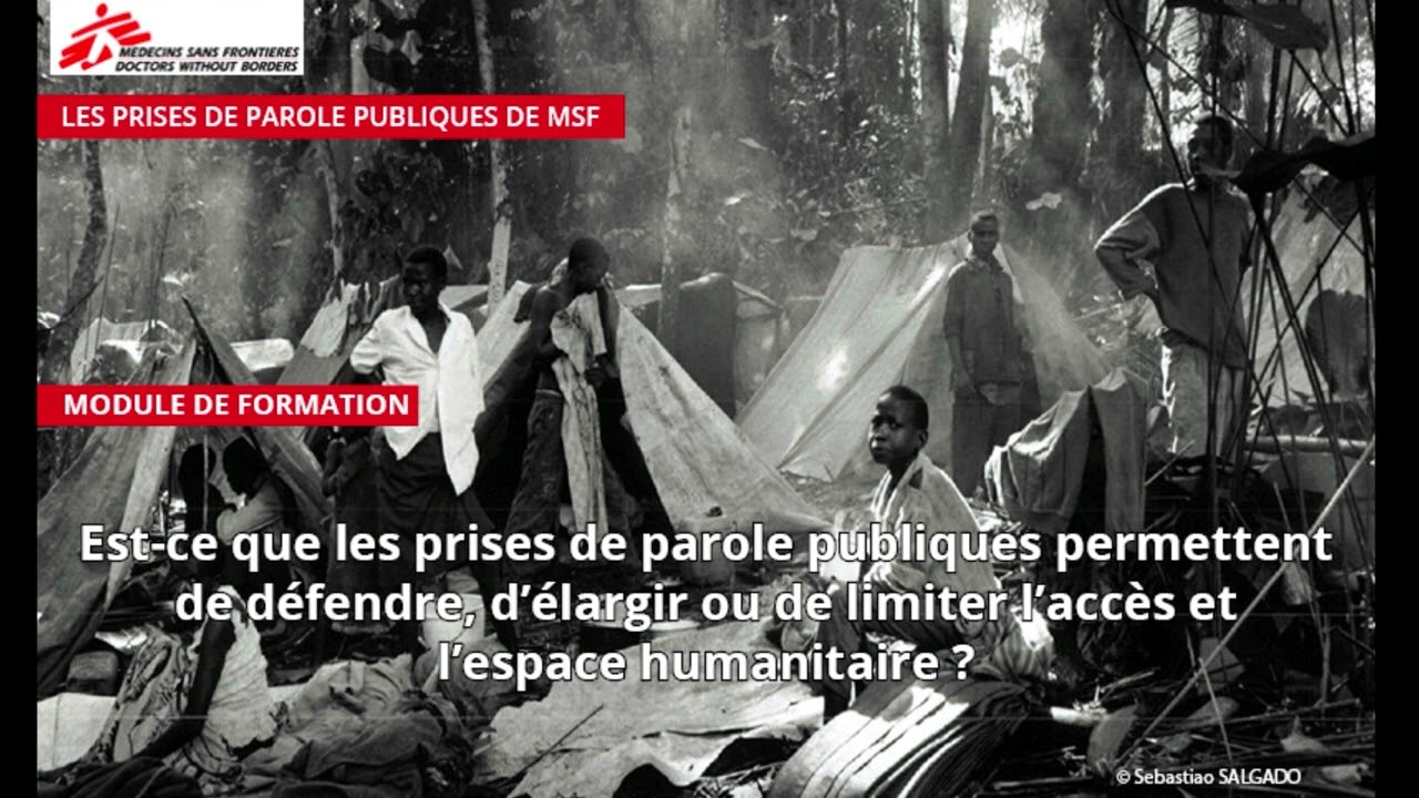 Informations sur le Zaïre - Point Info MSF Espagne