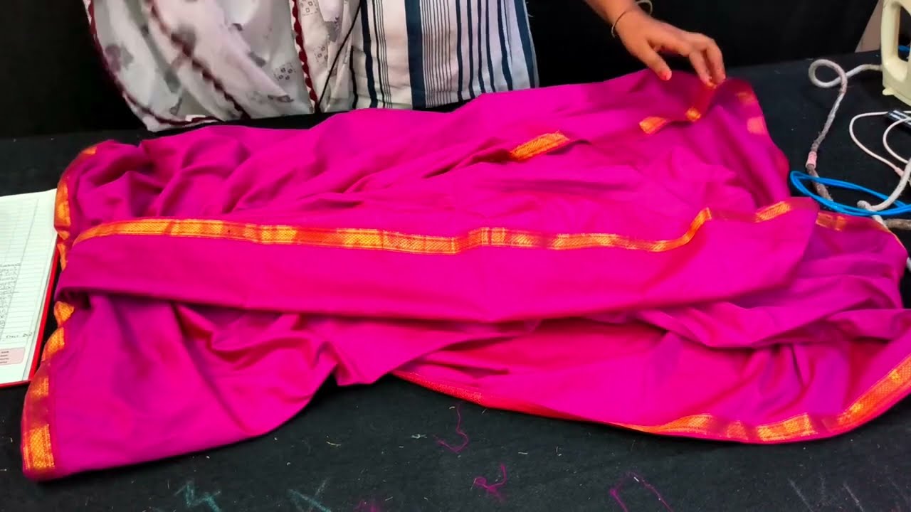 #mejarment ke shath dhoti cutting✂ and stiching full tutorial #new