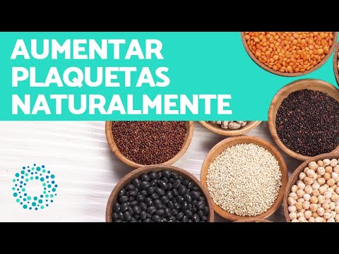 PLAQUETAS BAIXAS - 3 RECEITAS para AUMENTAR as PLAQUETAS