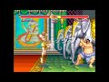 E. HONDA VS DHALSIM SUPER STREET FIGHTER II ARCADE