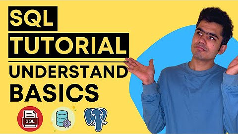 SQL - BEGINNER TO ADVANCE SERIES - YouTube