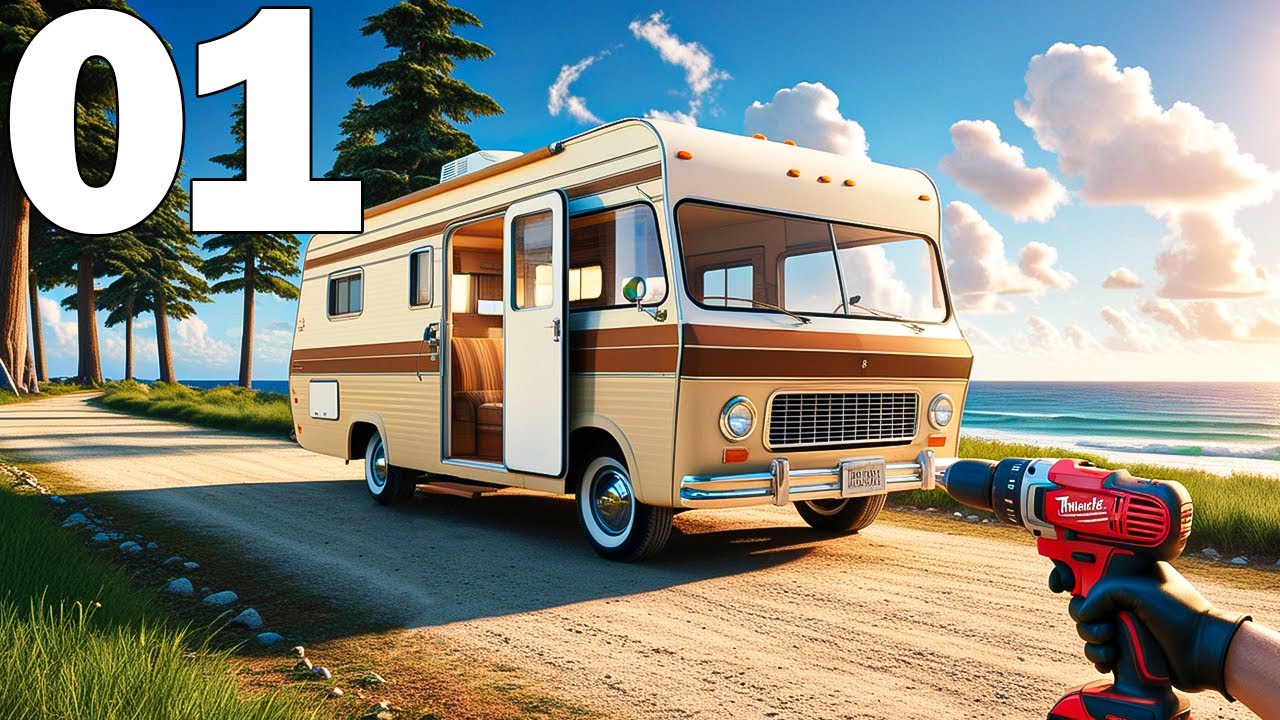 I Renovated an Old Bus - Flipper Simulator Demo