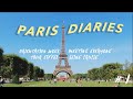 PARIS DIARIES #1 / orientation week, picnic at tour eiffel, seine cruise