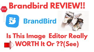 Brandbird Review-Is This Image Editor Really WORTH Using AT ALL Or NOT?See(Do not Use Yet)