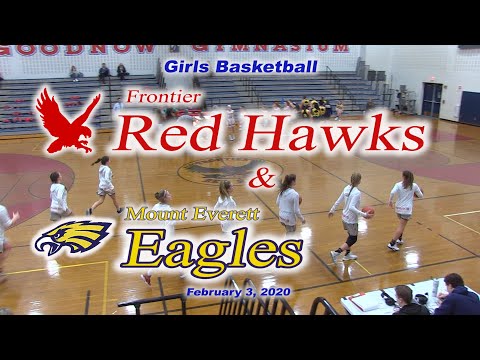 Frontier Regional School Girls Basketball v Mt Everett Regional