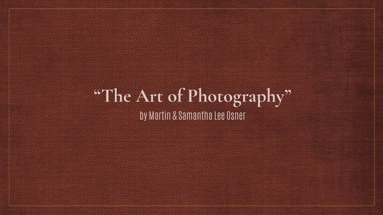 Gardens of INARA, The Art of Photography Workshop
