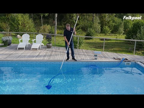 Video: Vad används kiselgur för pool?