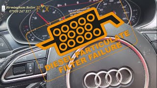 Audi A6 DPF deep clean watch full video to see how to fix it!!!!