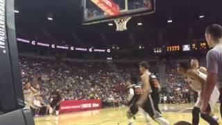 Justin Jackson Floater in Summer League screenshot 5