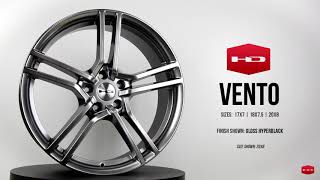 HD Wheels - VENTO Hyperblack - SPOTLIGHT