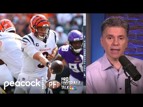 Joe Burrow 'on the up and up' with 2-1 Cincinnati Bengals | Pro Football Talk | NBC Sports