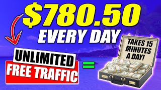 ULTIMATE Way To Make Money With Affiliate Marketing & Earn $780 a Day With UNLIMITED Free Traffic! screenshot 5