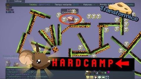 Transformice - [Hardcamp] Gameplay #2