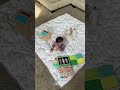 Cloud-Like Baby Play Mat for Tummy Time Fun #babyplaymat #babymat