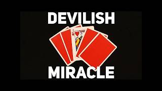 Devilish Miracle Card magic trick