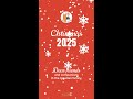 WUJA Greetings For Christmas And New Year 2026