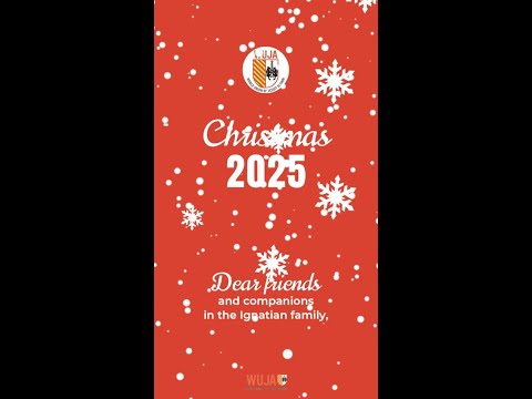 WUJA Greetings For Christmas And New Year 2026 