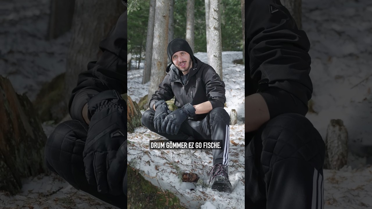 Ich bin go fische 🎣 #schweiz #comedy