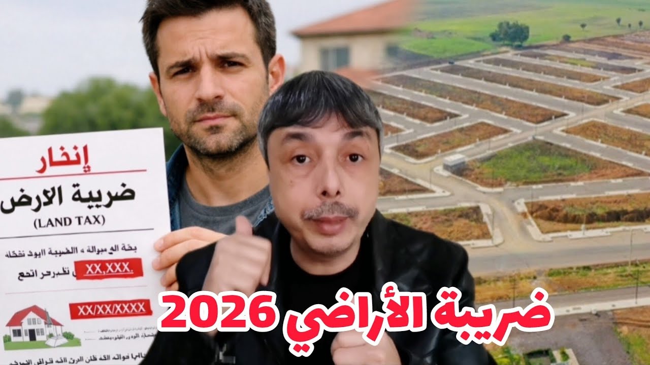 آخر أجل 28 فبراير تصرح و تخلص ضريبة الأراضي الا عندك أرض و كيفاش تعفى
