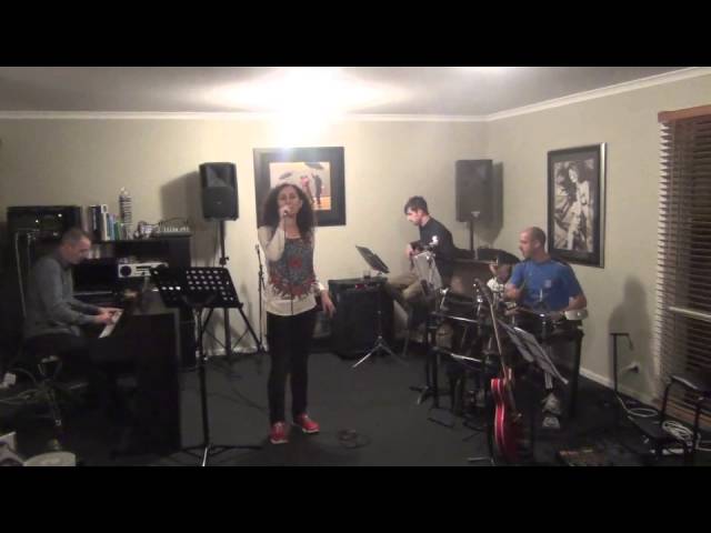 maria pellicano rehearsing