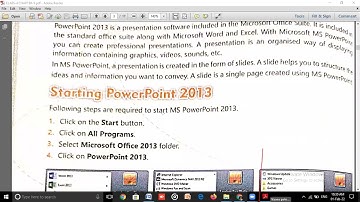CLASS 4 COMPUTER CHAPTER 9 PART 1