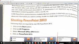 CLASS 4 COMPUTER CHAPTER 9 PART 1
