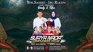 LIVE CS SURYA NADA DIKED BPK SAMIJO IBU RIATIN BANARAN KARANGTENGAH PANGGUL- EKA JAYA AUDIO