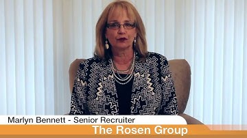 Marlyn Bennett - Senior Recruiter - The Rosen Group