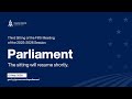 Third Sitting of the Fifth Meeting of the 2025-2026 Session | 01 May 2026 (Part 2)