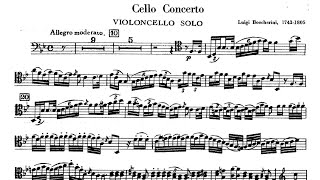 Boccherini - Cello Concerto No. 9 in B-flat major (original version)