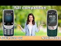 Nokia 8210 4G V S Nokia 6310 