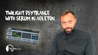 Twilight Psytrance Upswirly Sound with Serum in Ableton