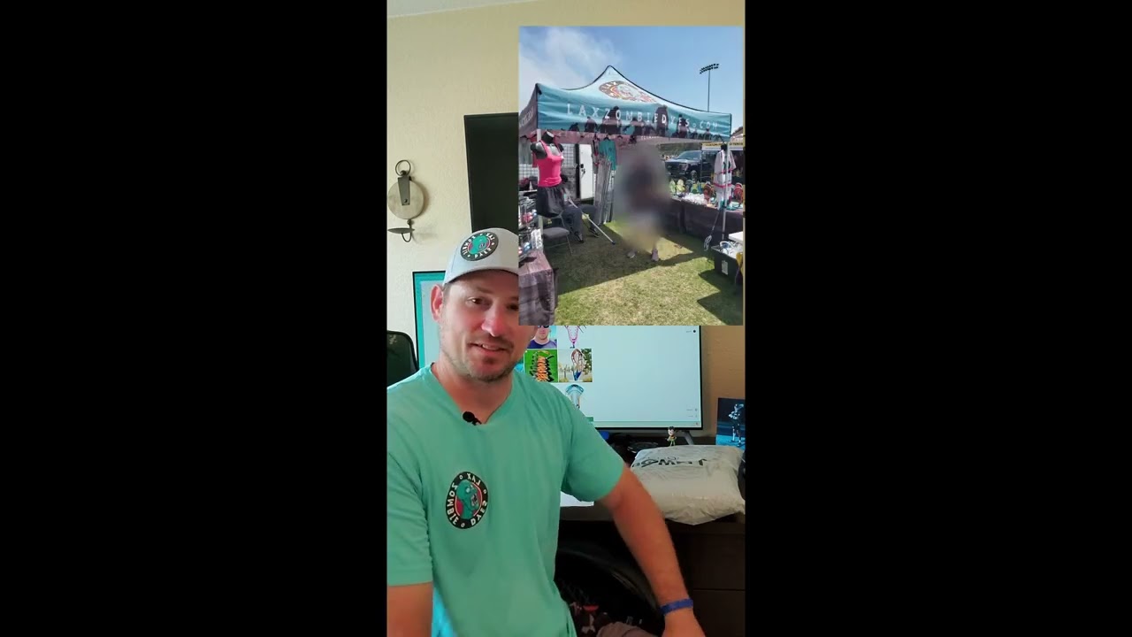 New Lacrosse Merch "TROLLING" from Lax Zombie Dyes