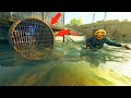 this &quot;SECRET UNDERWATER TUBE&quot; GLITCH is INSANE!!