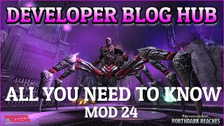 Neverwinter Mod 24 - DEV BLOG HUB: ALL IN 1 Inventory Updates QQL TOS Rework Wizard BUFFS