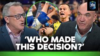 “SHOCKING” Tempers flare as the boys discuss some controversial ref & bunker calls | NRL 360