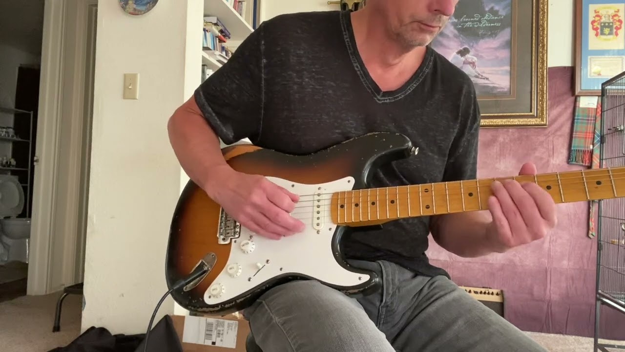 Fender Josefina Troposphere pups. Blues Jr. MJT/Warmoth.