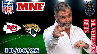 Chiefs vs Jaguars Prediction Monday 10/6/25 | FREE NFL Bets, Predictions, and Player Props