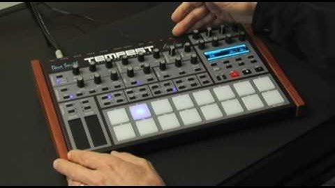 Dave Smith Instruments- Tempest Analog Drum Machine- Roger Linn Design
