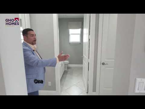 Palomar Decorated Model Home | Lake Park at Tradition